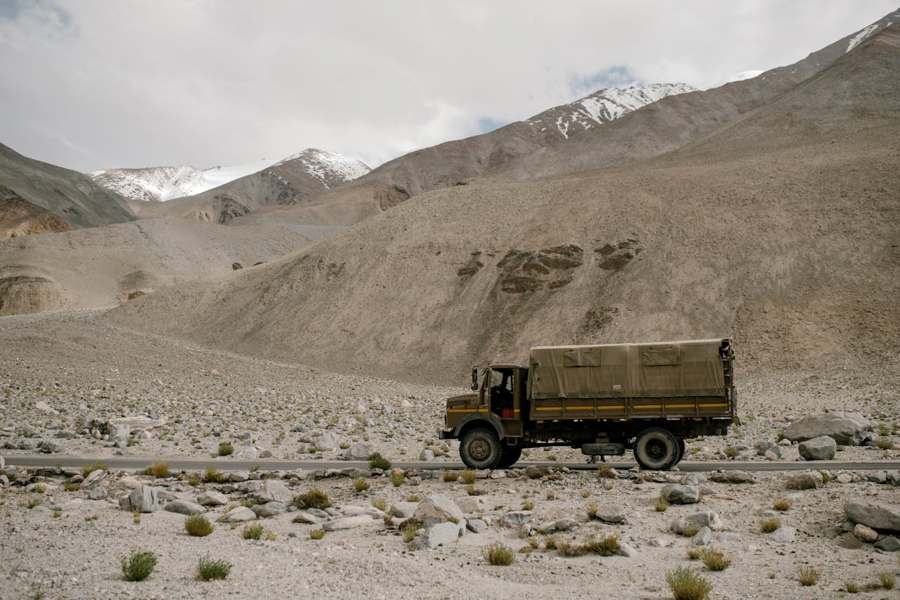 Severe Drought Threatens Global Food Supply Chain